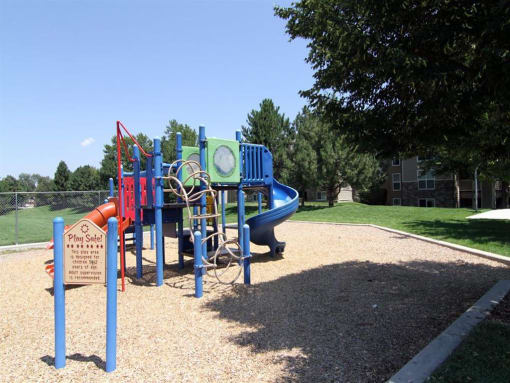 Playground at Promontory Point Apartments, Sandy, Utah