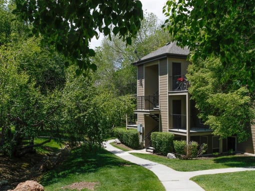 Elegant Exterior View Of Property at Promontory Point Apartments, Sandy