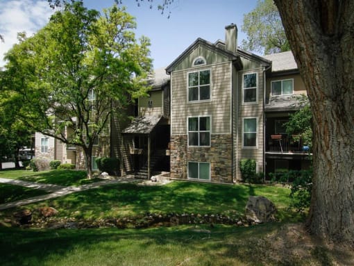 Lush Green Outdoor Spaces at Promontory Point Apartments, Utah, 84094