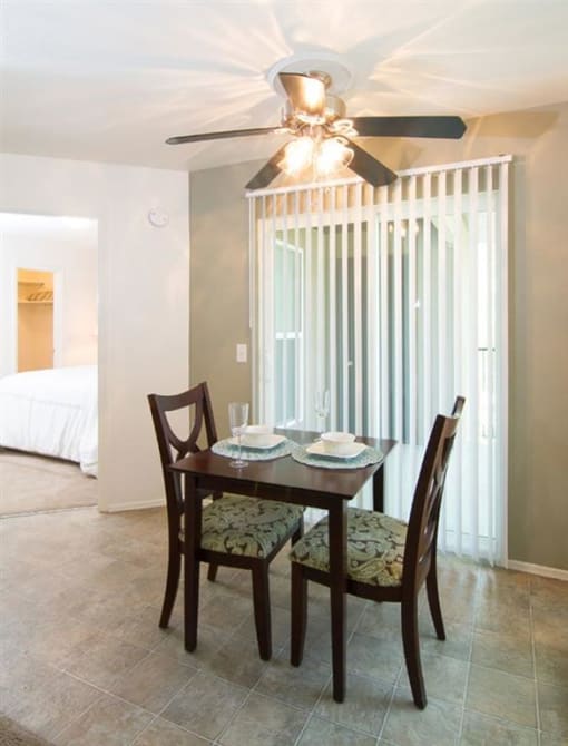 Elegant Dining Room at Promontory Point Apartments, Sandy, UT