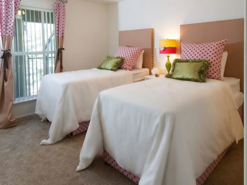 Well Appointed Bedroom at Promontory Point Apartments, Utah