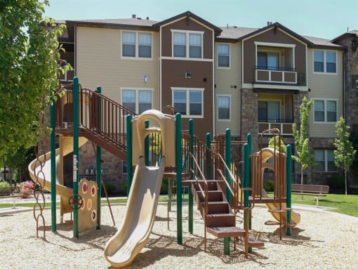 Playground at San Marino Apartments, South Jordan, 84095