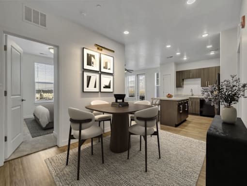 Veranda 3 Bedroom Living Room and Dining VS