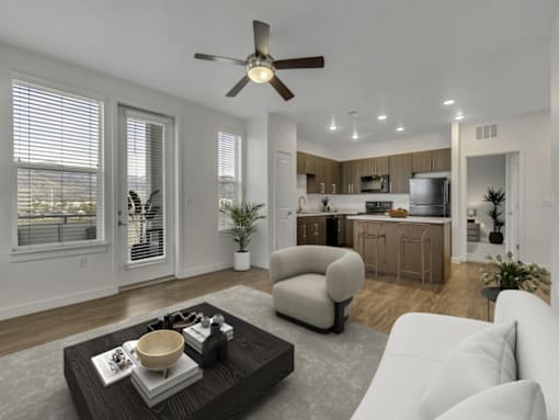 Veranda 3 Bedroom Living Room VS