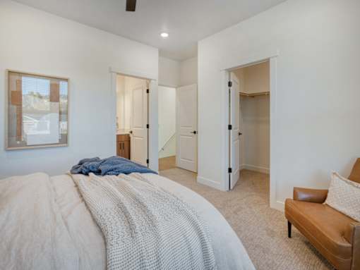 View of Closet at The Amber
