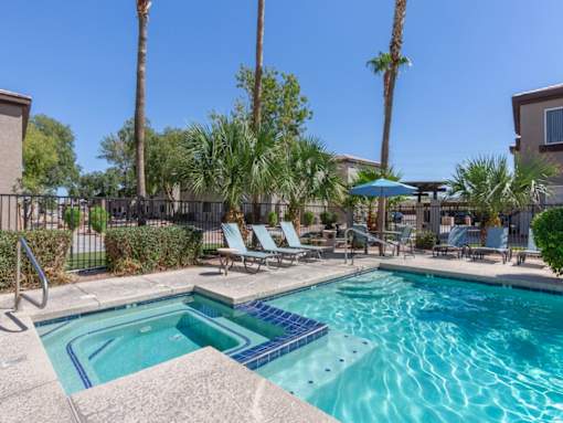 View of Pool at Canyon Ridge