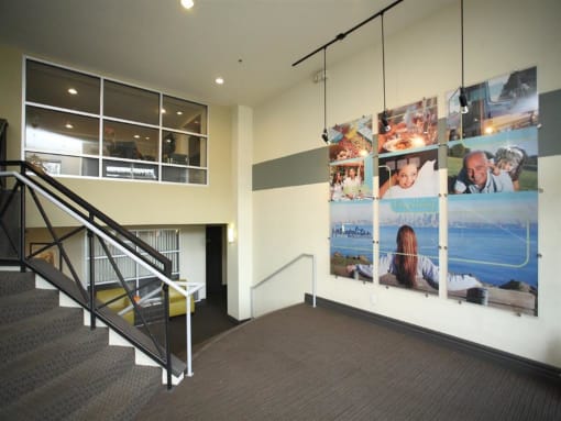Burnett Station Leasing Center at Metropolitan Collection