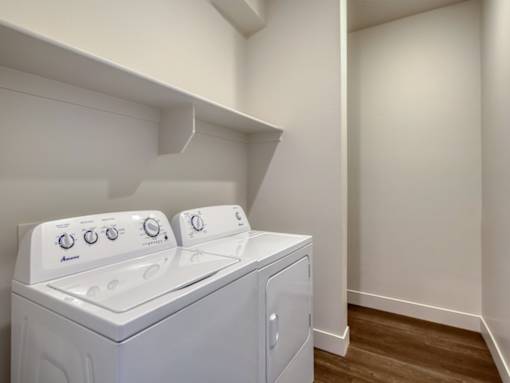 Washer and Dryer at Orchard Park Apartments