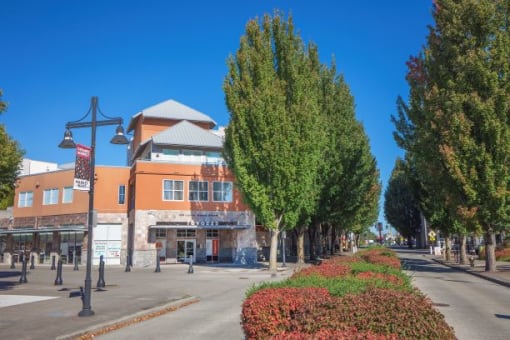Walking Path at Revo 225 Apartments, Renton, Washington