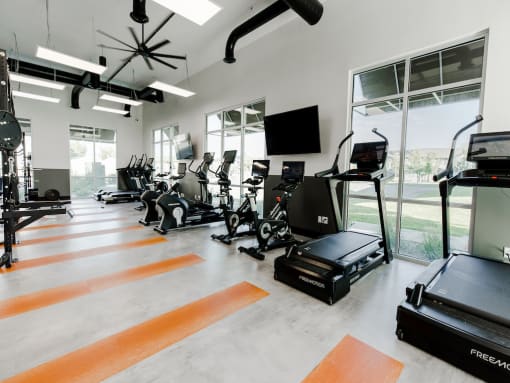 Running and Workout Equipment at Parc at Day Dairy Apartments and Townhomes, Utah