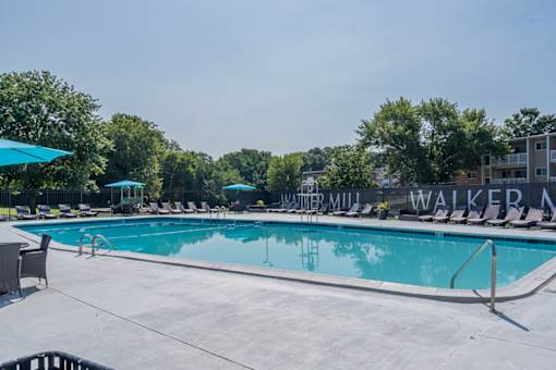 Clear Pool at Walker Mill Apartments, District Heights, 20747