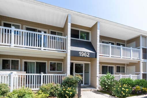 Property Exterior at Walker Mill Apartments, District Heights, MD, 20747