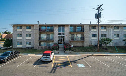 Resident Parking at The District at Forestville Apartments, Forestville, MD, 20747