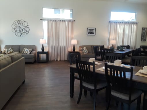 another view of community room