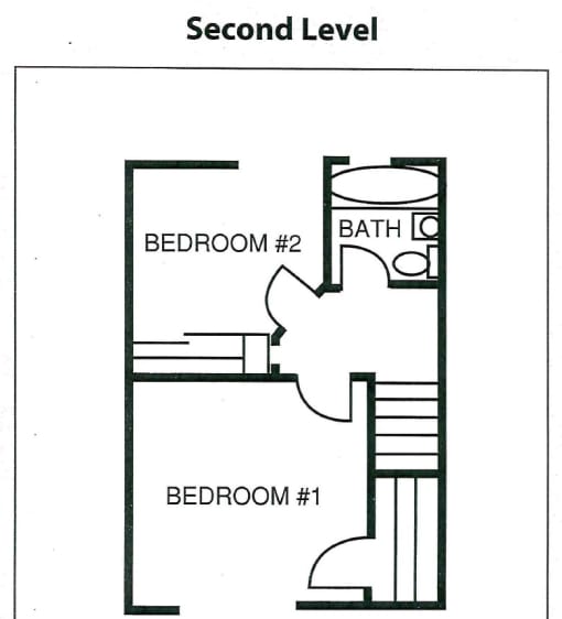 Floor Plan Image Second Level