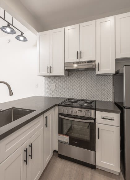 Midvale interior of Apartments Kitchen