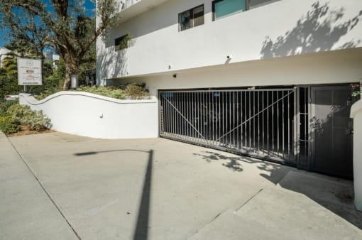 Midvale Parking Gate