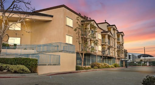 our apartments in a city