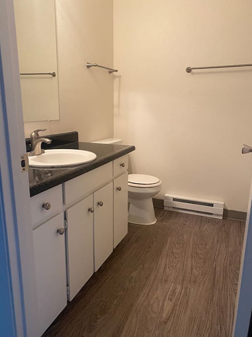 Apartment Interior Bathroom