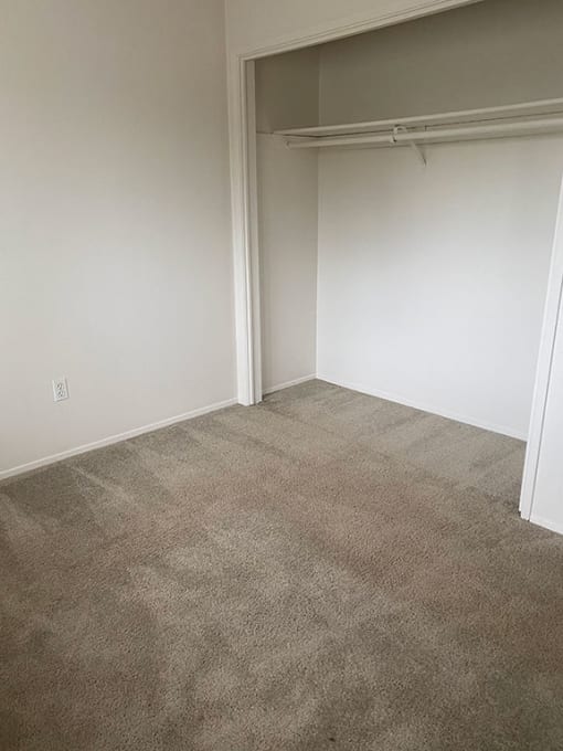 Apartment Interior Bedroom-Closet
