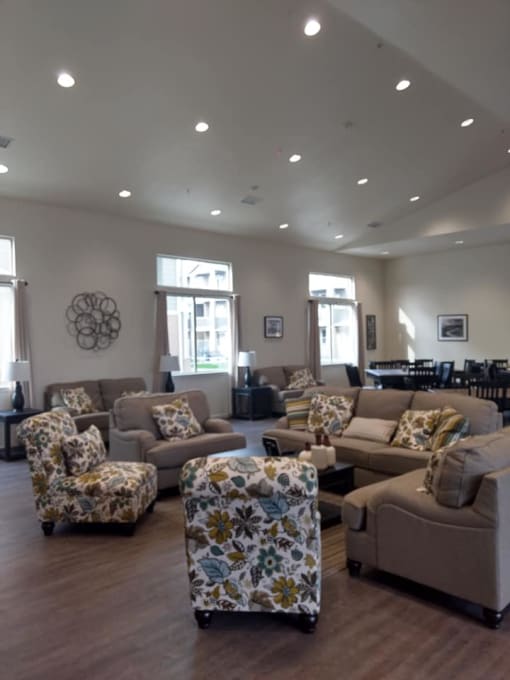 community room main area view