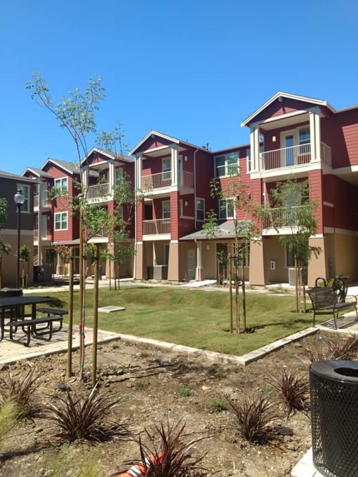 an image of an apartment complex