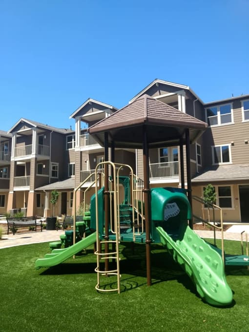 a playground at the residences at silver hill in suitland, md