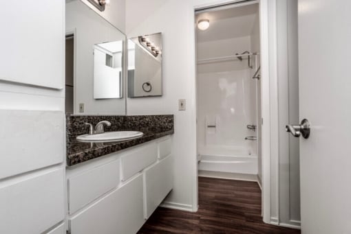 Concord's Unit Bathroom