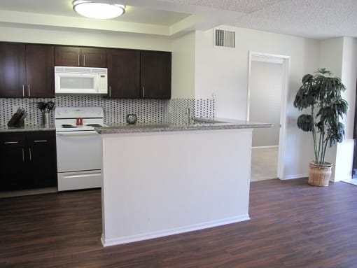 Terrace Apartments Kitchen