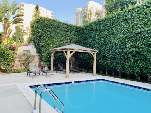 Lindbrook Manor Apartments Pool