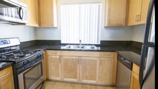 Luna Apartment View, Kitchen
