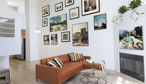 Luna Apartment View