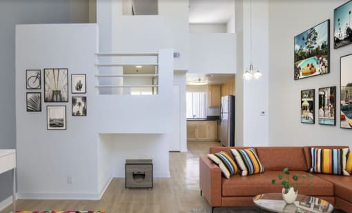 Luna Apartment View