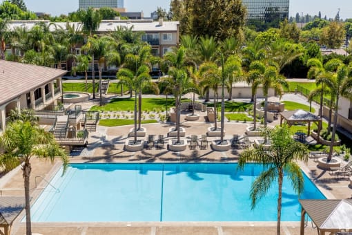 Terrace Apartments Pool