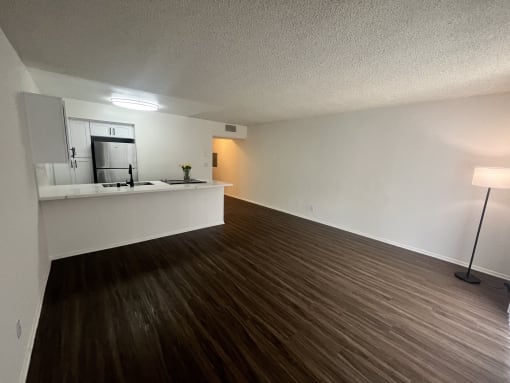 Studio living room