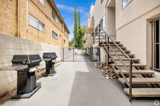 BBQ Area