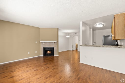 1x1 Living Room