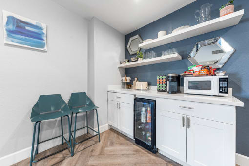 Leasing Center Coffee Bar