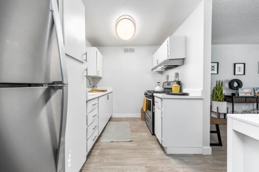 Renovated Kitchen