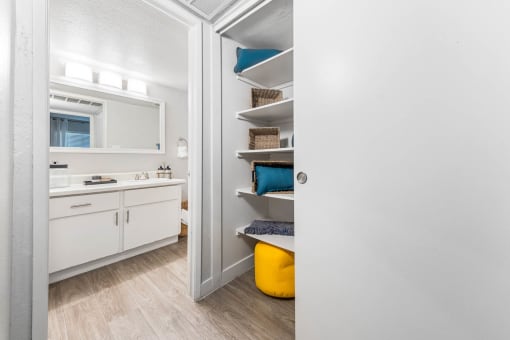 Built-In Storage