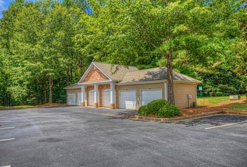 Lullwater at Bass | Garages Available