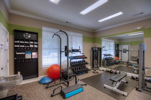 Lullwater at Bass | Fitness Center