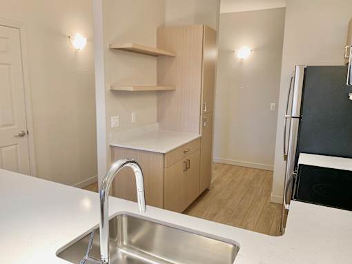 Kitchen with a sink at Wilsonville Summit Apartments, Wilsonville , 97070