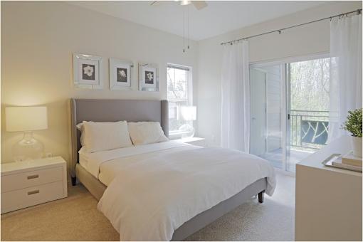 Cozy Bedroom at Wilsonville Summit Apartments, Wilsonville , OR