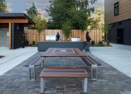 Songbird Outdoor Area