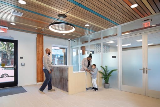 Songbird Front Desk