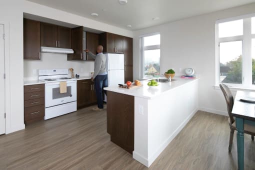 Songbird Unit Kitchen