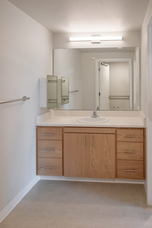 Bathroom sink
