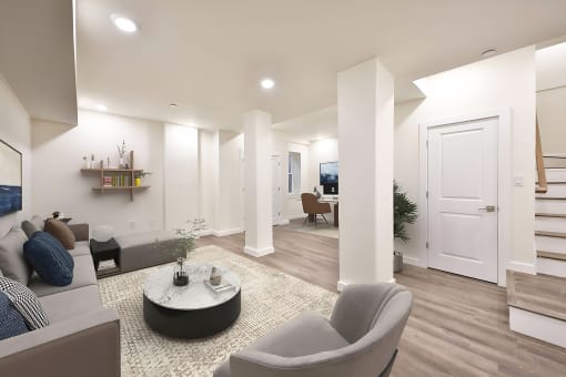 Basement Flex Space