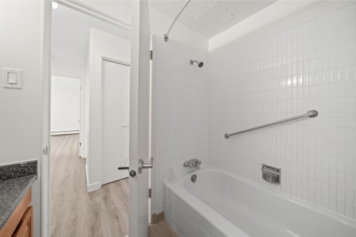 Bathroom - 2 bed floorplan